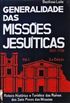 Generalidade das Misses Jesuticas 1534-1759