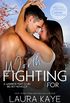 Worth Fighting For: A Warrior Fight Club/Big Sky Novella (Kristen Proby Crossover Collection Book 4) (English Edition)