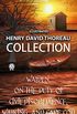Henry David Thoreau Collection. Illustrated: Walden, On the Duty of Civil Disobedience, Walking, and Cape Cod (English Edition)