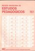 Revista Brasileira de Estudos Pedaggicos -161
