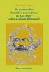 Os Manuscritos Filosfico-Matemticos de Karl Marx sobre o Clculo Diferencial