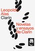 Novelas y ensayos de Clarin (Spanish Edition)