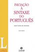 Iniciao  Sintaxe do Portugus