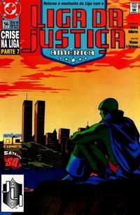 Liga da Justia Amrica #56 (1991)