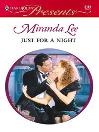 Just For a Night (English Edition)