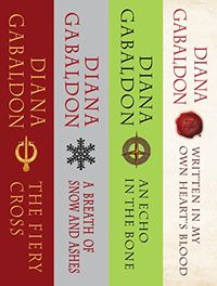 The Outlander Series Bundle: Books 5, 6, 7, and 8: The Fiery Cross, A Breath of Snow and Ashes, An Echo in the Bone, Written in My Own Heart