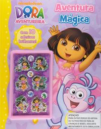 Dora, A Aventureira - Livro De Atividades - Aventura Magica