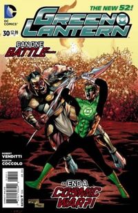Lanterna Verde #30 - Os novos 52