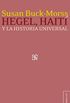 Hegel, Hait y la historia universal (Spanish Edition)