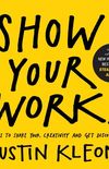 Show Your Work! (e-book)