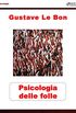 Psicologia delle folle (Psicologie) (Italian Edition)