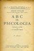 ABC de Psicologia