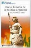 Breve historia de la poltica argentina