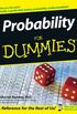 Probability For Dummies (English Edition)
