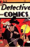Detective Comics Vol 1 49