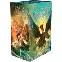 Box Percy Jackson E Os Olimpianos (5 Volumes) PDF