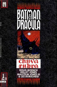 Batman & Drcula: Chuva Rubra #01