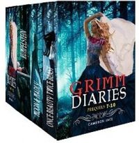 The Grimm Diaries Prequels volume 7- 10: Once Beauty Twice Beast, Moon & Madly, Rumpelstein, Jawigi (The Grimm Diaries Prequels Collection Book 2)