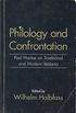 Philology and confrontation