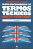 Novo Dicionrio de Termos Tcnicos Ingls-Portugus - 2 volumes