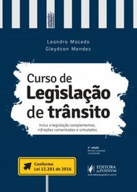 CURSO DE LEGISLAO DE TRNSITO (2017)