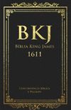 Bíblia King James 1611 Standard com Concordância e Pilcrow