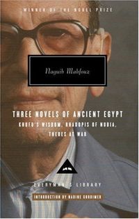 Three Novels of Ancient Egypt Khufu