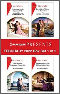 Harlequin Presents February 2022 - Box Set 1 of 2 (English Edition)