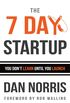 The 7 Day Startup: You Don