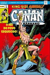 Conan, O Brbaro: A Era Clssica - Volume 5