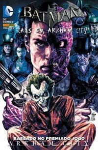 Batman: Caos em Arkhan City #03
