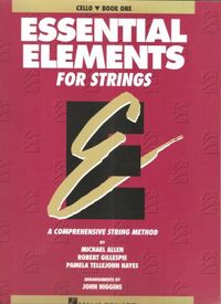 Essential Elements for Strings 