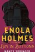 Enola Holmes and the Boy in Buttons (English Edition)