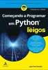 Comeando a Programar em Python Para Leigos