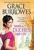 When a Duchess Says I Do (Rogues to Riches Book 2) (English Edition)
