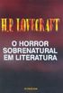 O Horror Sobrenatural em Literatura