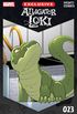 Alligator Loki Infinity Comic #23