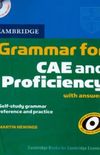 Cambridge Grammar for CAE and Proficiency with Answers: Self-Study Grammar Reference and Practice [With 2 CDs]