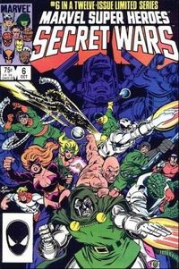 Marvel Super Heroes: Secret Wars #6