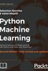 Python Machine Learning, Second Edition