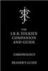 The J.R.R. Tolkien Companion and Guide