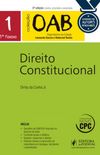 Direito Constitucional - Vol. 1 - Coleo OAB 1 fase