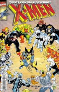 X-Men 1 Srie (Abril) - n 141