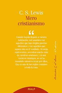 Mero cristianismo (Biblioteca C. S. Lewis n 3) (Spanish Edition)