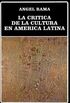 La Critica de la Cultura en America Latina