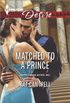 Matched to a Prince (Happily Ever After, Inc. Book 2) (English Edition)