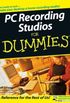 PC Recording Studios For Dummies