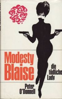Die Todliche Lady - Modesty Blaise