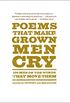 Poems That Make Grown Men Cry: 100 Men on the Words That Move Them (English Edition)