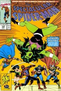 O Espantoso Homem-Aranha #168 (1990)